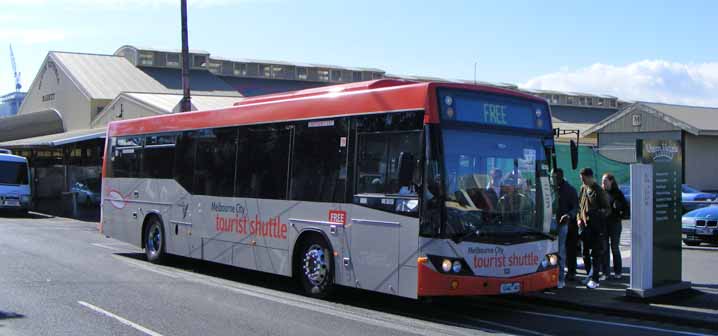 Melbourne Tourist Shuttle Denning Phoenix low floor Custom CB60 Evo II 42